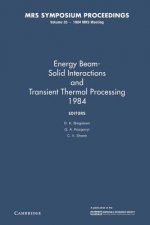 Energy Beam-Solid Interactions and Transient Thermal Processing 1984: Volume 35