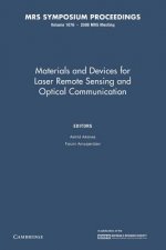 Materials and Devices for Laser Remote Sensing and Optical Communication: Volume 1076