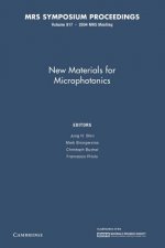 New Materials for Microphotonics: Volume 817