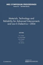 Materials, Technology and Reliability for Advanced Interconnects and Low-K Dielectrics - 2004