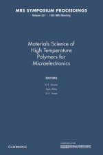 Materials Science of High Temperature Polymers for Microelectronics: Volume 227