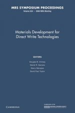 Materials Development for Direct Write Technologies: Volume 624