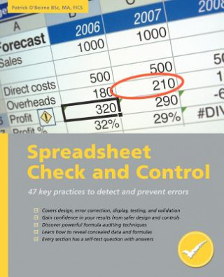 Spreadsheet Check and Control
