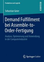 Demand Fulfillment Bei Assemble-To-Order-Fertigung