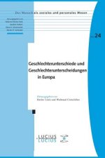 Geschlechterunterschiede und Geschlechterunterscheidungen in Europa