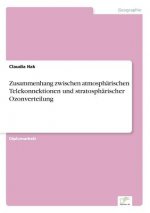 Zusammenhang zwischen atmospharischen Telekonnektionen und stratospharischer Ozonverteilung
