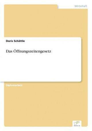 OEffnungszeitengesetz