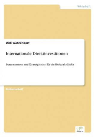 Internationale Direktinvestitionen