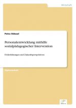 Personalentwicklung mithilfe sozialpadagogischer Intervention