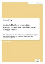 Musik als Plattform zeitgemasser Konsumentensprache - Methoden und Synergie-Effekte