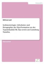 Sedimentologie, Lithofazies und Petographie der Etjo-Formation an der Typuslokalitat Mt. Etjo sowie am Gamsberg Namibia