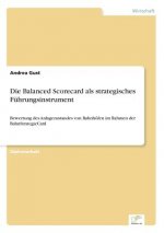 Balanced Scorecard als strategisches Fuhrungsinstrument