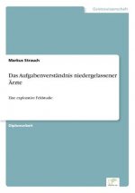Aufgabenverstandnis niedergelassener AErzte