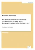 Wirkung professioneller Change Management Begleitung bei der Implementierung von Standardsoftware