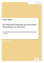 bilanzielle Erfassung und steuerliche Behandlung von Optionen