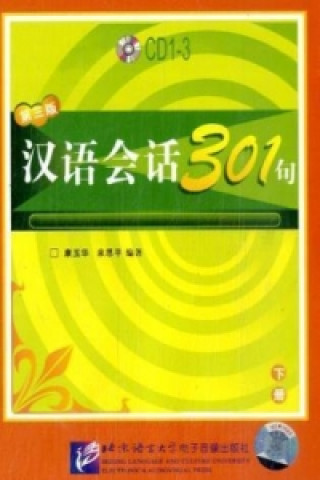 Chinesische Konversation 301, 3 Audio-CDs. Tl.2