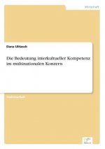 Bedeutung interkultueller Kompetenz im multinationalen Konzern