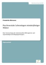 Psychosoziale Lebenslagen minderjahriger Mutter