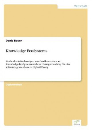Knowledge EcoSystems