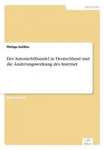 Automobilhandel in Deutschland und die AEnderungswirkung des Internet