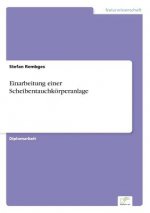 Einarbeitung einer Scheibentauchkoerperanlage