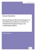 Beschreibung der Wechselwirkungen an Fest-Flussig Grenzflachen anhand von Oberflachenkomplexierungs- und Ausfallungsmodellen