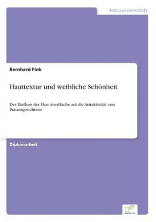 Hauttextur und weibliche Schoenheit