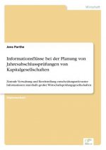 Informationsflusse bei der Planung von Jahresabschlussprufungen von Kapitalgesellschaften
