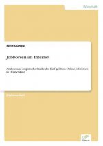Jobboersen im Internet