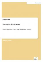 Managing knowledge