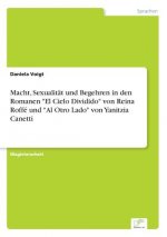 Macht, Sexualitat und Begehren in den Romanen El Cielo Dividido von Reina Roffe und Al Otro Lado von Yanitzia Canetti