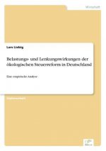 Belastungs- und Lenkungswirkungen der oekologischen Steuerreform in Deutschland