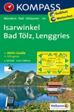 KOMPASS Wanderkarte Isarwinkel - Bad Tölz - Lenggries