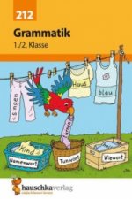 Deutsch 1./2. Klasse Übungsheft - Grammatik