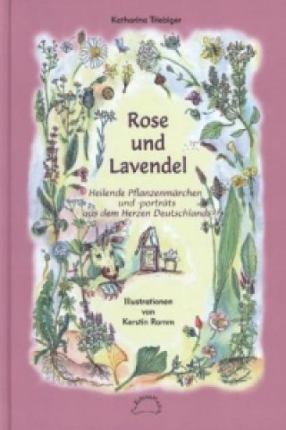 Rose und Lavendel