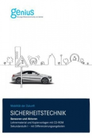 Sicherheitstechnik - Sensoren und Aktoren, m. CD-ROM