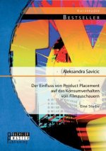 Einfluss von Product Placement auf das Konsumverhalten von Filmzuschauern