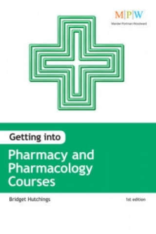 Geting Into Pharmacy & Pharmacology