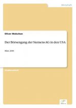 Boersengang der Siemens AG in den USA