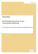 Realoptionenansatz in der Unternehmensfuhrung