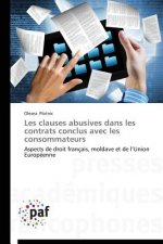 Les Clauses Abusives Dans Les Contrats Conclus Avec Les Consommateurs