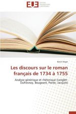 Les Discours Sur Le Roman Fran ais de 1734   1755