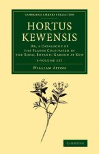 Hortus Kewensis 3 Volume Set