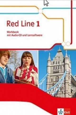Red Line. Ausgabe ab 2014 - 5. Klasse, Workbook mit Audio-CD und CD-ROM. Bd.1