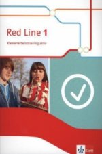 Red Line 1 - Klassenarbeitstraining aktiv mit Mediensammlung Klasse 5. Bd.1
