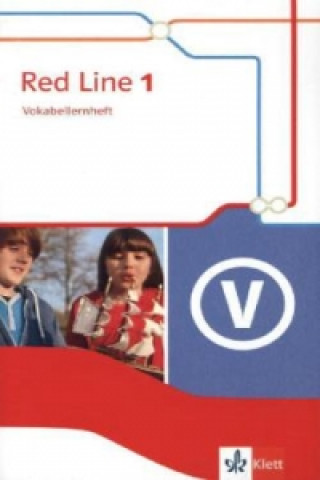 Red Line. Ausgabe ab 2014 - 5. Klasse, Vokabellernheft. Bd.1