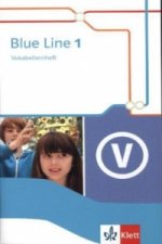 Blue Line 1 - Vokabellernheft Klasse 5