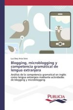 Blogging, microblogging y competencia gramatical de lengua extranjera