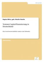Venture-Capital-Finanzierung in Deutschland