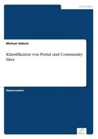 Klassifikation von Portal und Community Sites